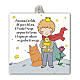 Carreau céramique Petit Prince souvenir Première Communion 10x10 cm s1