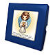 First Communion tile with angel, 4x4 in s2