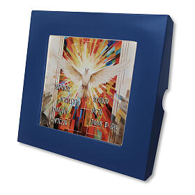 Confirmation souvenir, printed tile, 4x4 in