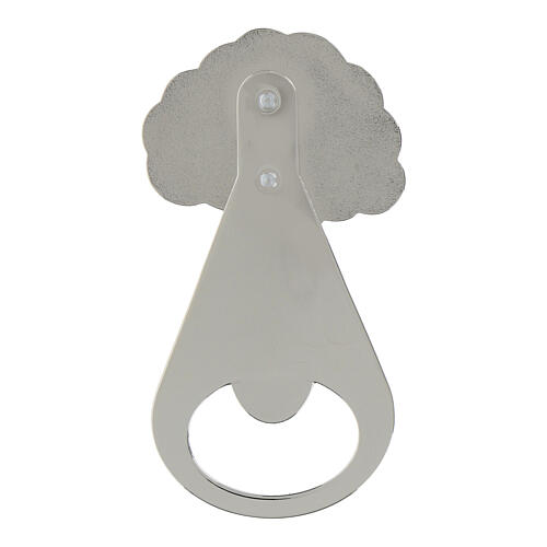 Lebensbaum Flaschenöffner als Gastgeschenk mit Widmung 10x5 cm 3