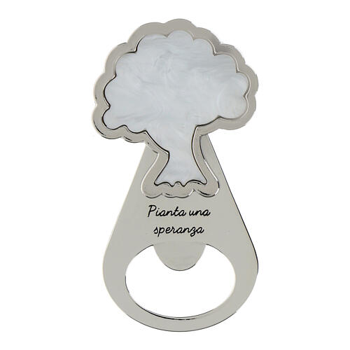 Tree of life bottle opener wedding favor dedication 10x5 cm 1