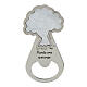 Tree of life bottle opener wedding favor dedication 10x5 cm s1