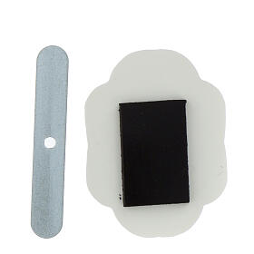 Aimant souvenir nuage Confirmation et Première Communion 6x5 cm