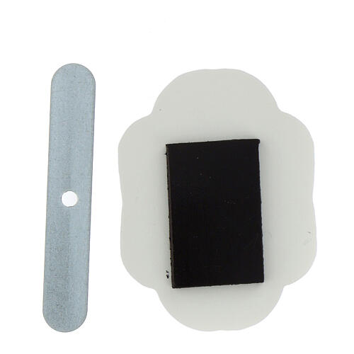 Aimant souvenir nuage Confirmation et Première Communion 6x5 cm 2