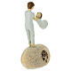Bomboniera padre e figlia 12 cm s3