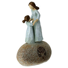 Bomboniera madre e figlia 12 cm