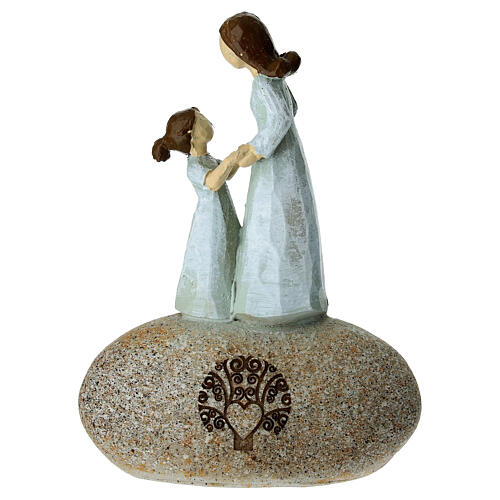 Lembrancinha mãe e filha 12 cm 1