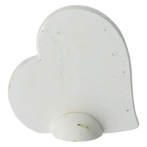 Heart-shaped favour, crosier and mitre 3