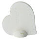 Heart-shaped favour, crosier and mitre s3