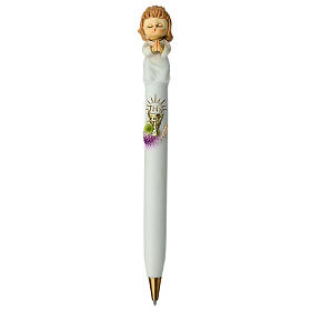 Penna bambina in preghiera
