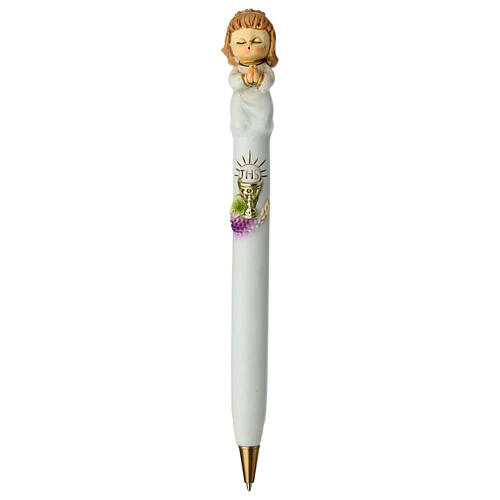 Girl Prayer Pen, Communion Favor 1
