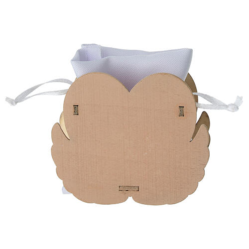 Wedding favour with pouch, 3 in 4