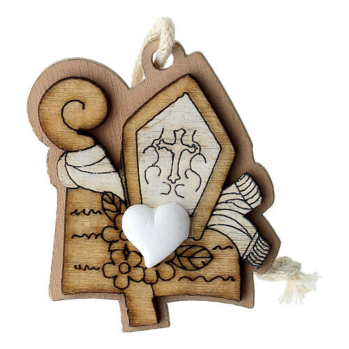 Confirmation favor with string 1
