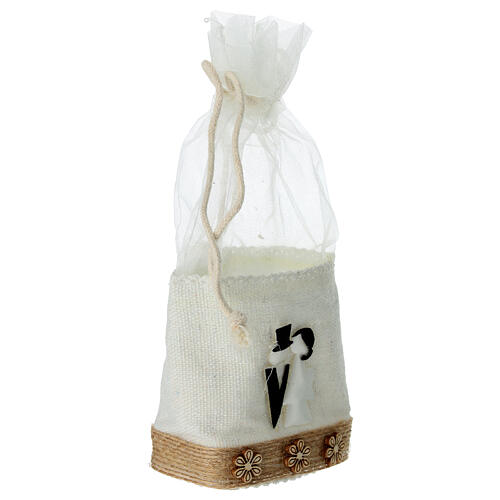 Beutel für Hochzeitsmandeln 15 cm 3