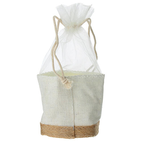 Sacchetto per confetti sposini 15 cm 4
