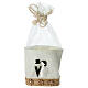 Sacchetto per confetti sposini 15 cm s1