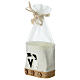 Sacchetto per confetti sposini 15 cm s2