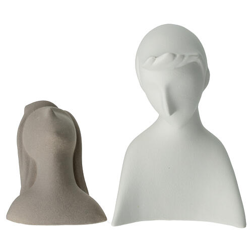 Set of lovers, half-bust, 8 in 6
