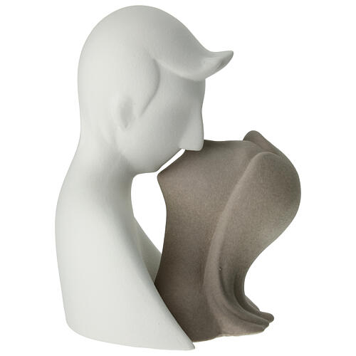 Set innamorati mezzo busto 20 cm 1
