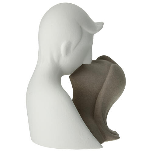 Lovers set half bust, 20 cm 3