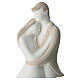 Wedding favor couple statue with light 20 cm s2