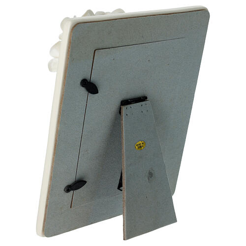 Bilderrahmen mit Blumen und goldenem Herz 20x15 cm 6