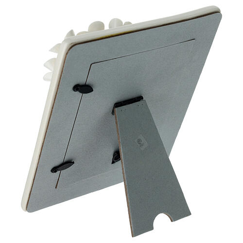 Photo Frame with Flowers and Heart, 20x15 cm 5