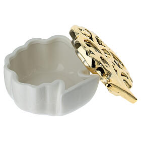 Porcelain tree-shaped gift box