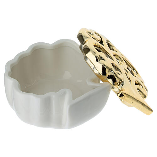 Lembrancinha caixa porcelana árvore vida 2