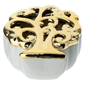 Porcelain Tree-shaped Favor Box