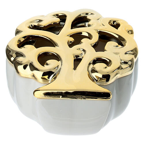 Porcelain Tree-shaped Favor Box 1