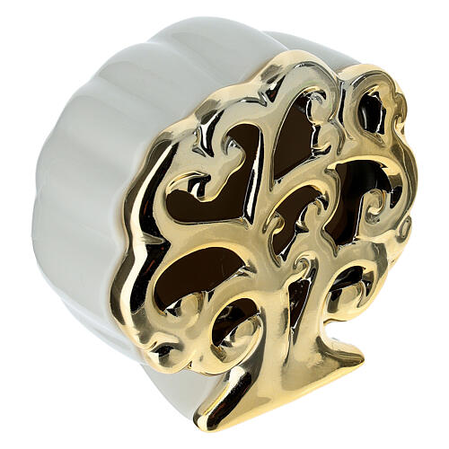 Porcelain Tree-shaped Favor Box 3