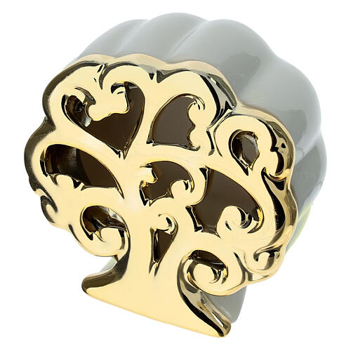 Porcelain Tree-shaped Favor Box 5