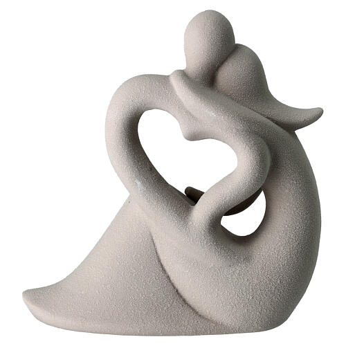 Remerciement amoureux avec lumière 15 cm 3