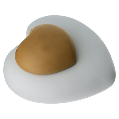 Remerciement diffuseur deux coeurs 10 cm 4