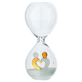Hourglass favour with lovers