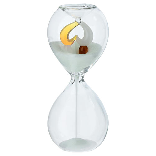 Hourglass favour with lovers 2
