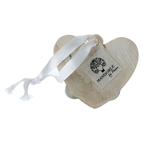 Bomboniera laccio cuore sposini 2