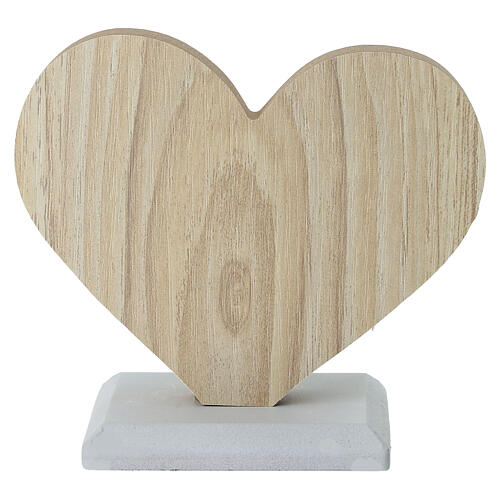 Bomboniera cuore con innamorati 10 cm 5