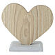 Bomboniera cuore con innamorati 10 cm s5