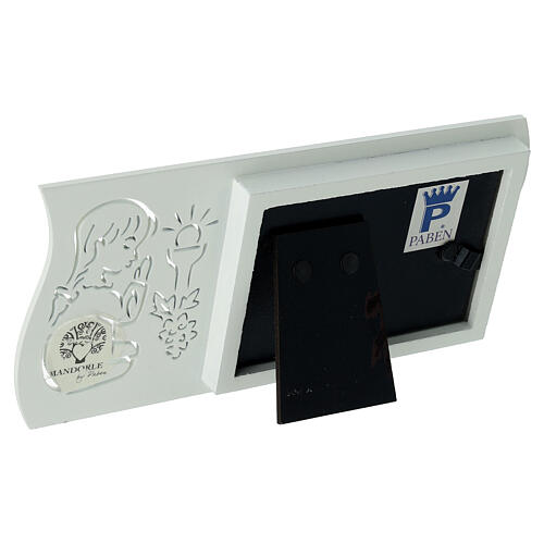 Bilderrahmen Erstkommunion Mädchen im Gebet 4