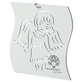 Quadro anjo madeira 10 cm