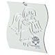 Quadro anjo madeira 10 cm s2