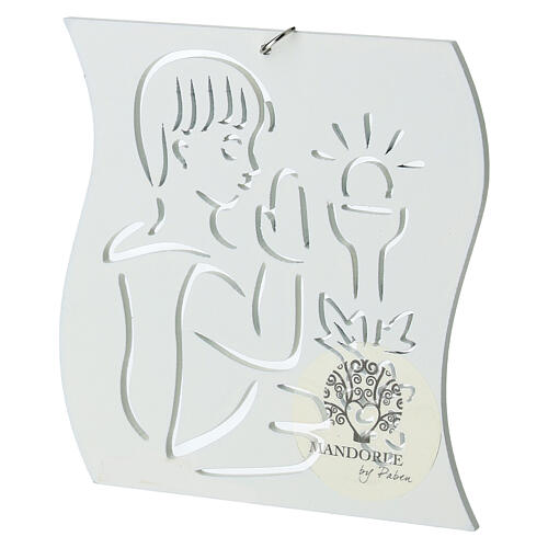 Bildchen betendes Kind 10 cm 2