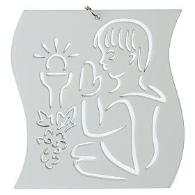 Child in prayer, small picture, 4 in