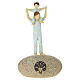 Father and Son Gift statue, 15 cm s1