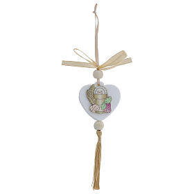 Erstkommunion Gastgeschenk Herz 5x5 cm