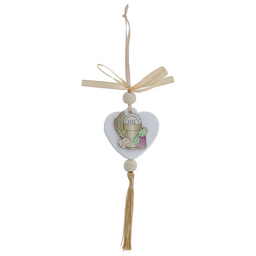 Erstkommunion Gastgeschenk Herz 5x5 cm 1