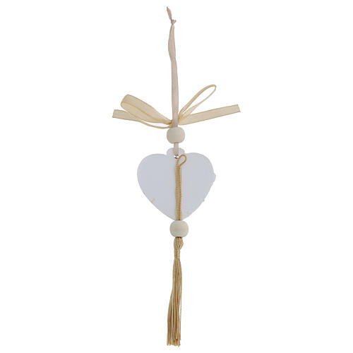 First Communion Heart Favor, 5x5 cm 3