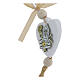 Heart-shaped Confirmation favour, 2x2 in, resin s2